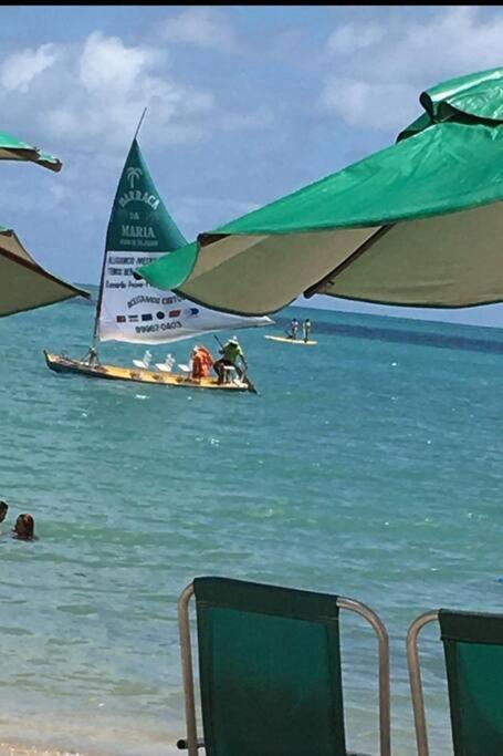 Infinity 2 Na Praia De Ponta Verde Maceió 외부 사진